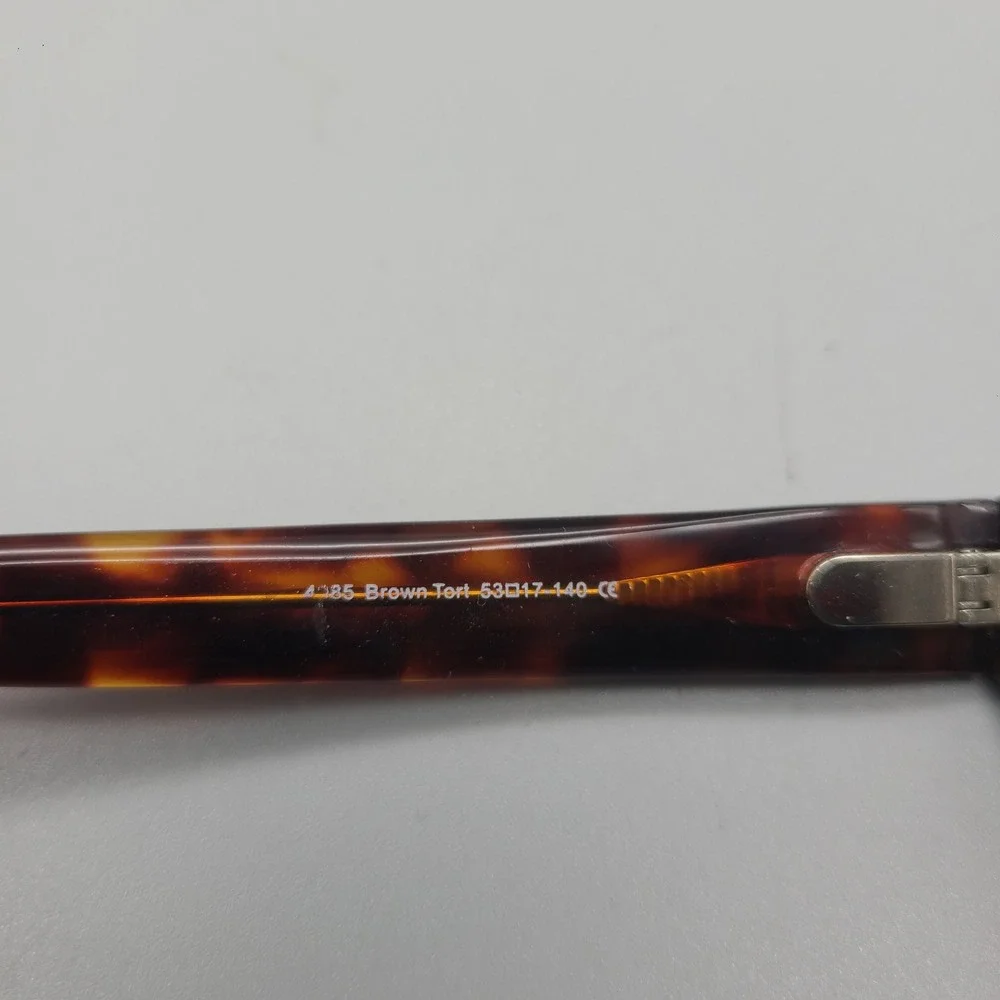 Joseph Marc 4185 Eyeglasses Brown Tortoise Rectangular Frames 53-17-140 Womens